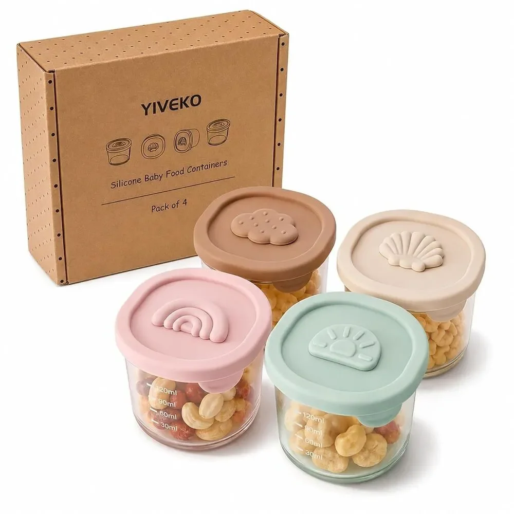 YIVEKO silicone food